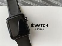 Часы apple watch 3 38 mm