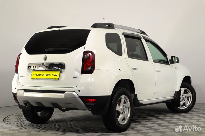 Renault Duster 2.0 AT, 2018, 53 123 км