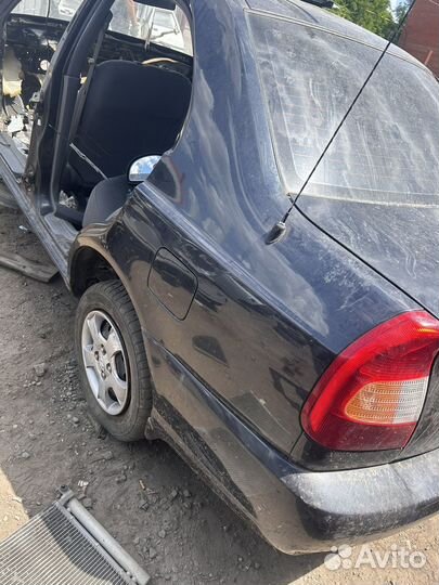 Заднее левое крыло Хендай Акцент