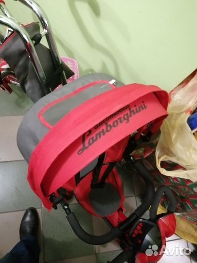 Велосипед детский lamborghini