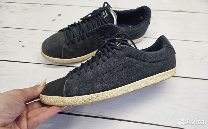 Кеды le Coq Sportif кожа/замш 38р