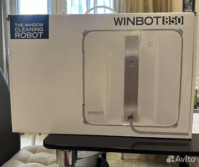 Робот-мойщик окон winbot W850