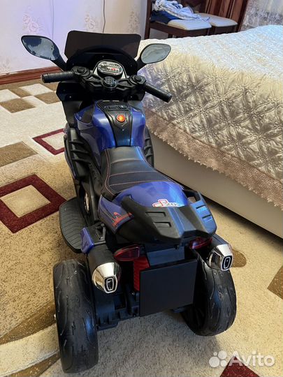 Электрический трицикл детский