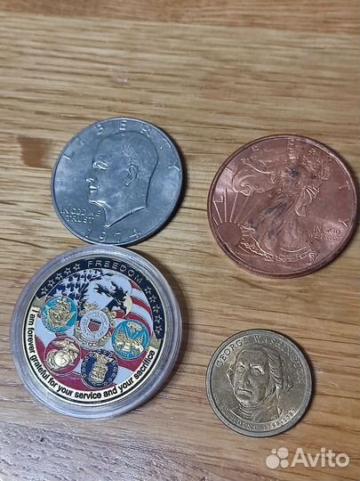 Юбилейные монеты Америки