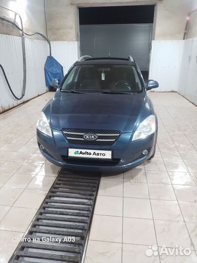 Kia Ceed 1.6 МТ, 2008, 125 000 км