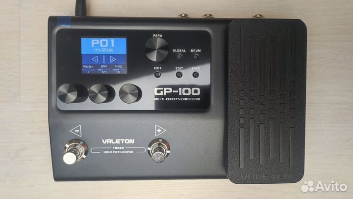 Гитарный процессор Valeton gp 100