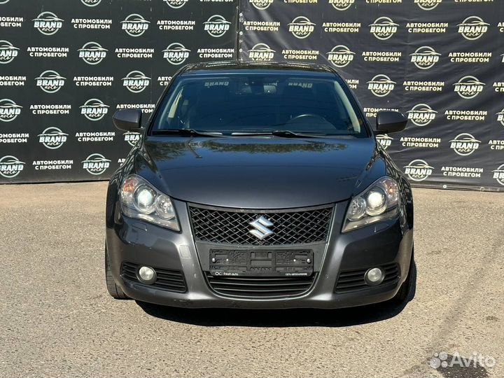Suzuki Kizashi, 2010