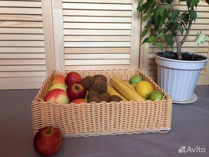 Ящики, лотки для фруктов, овощей, хлеба