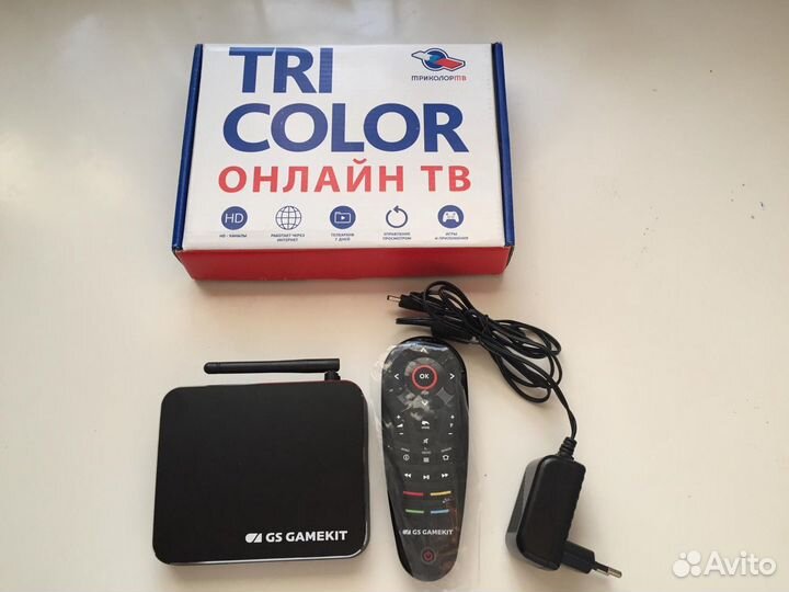 Интерактивная интернет-приставка Триколор