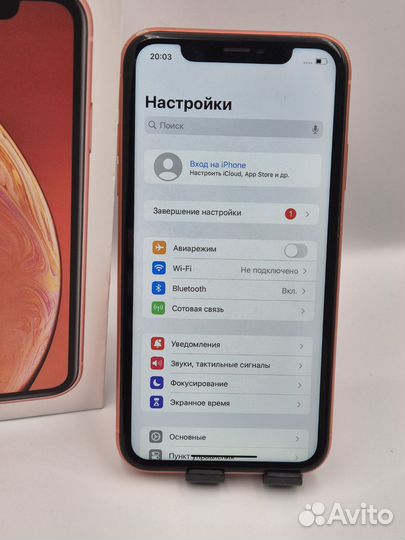 iPhone Xr, 128 ГБ