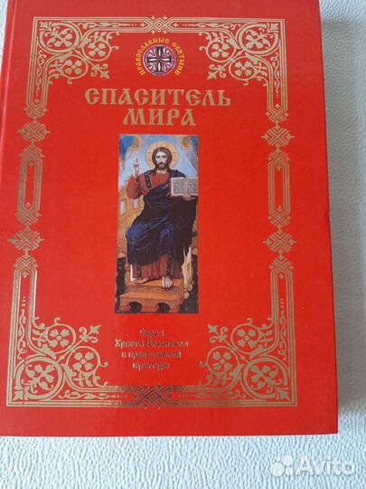 Книга: Спаситель мира. Состояние новой