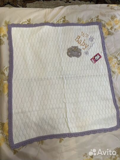 Детские одеяло и одеяло-конверт на выписку