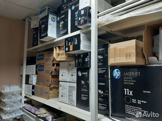 Продажа лазерных картриджей