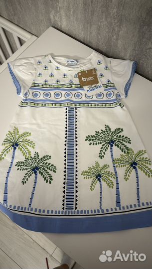 Платье для девочки 80