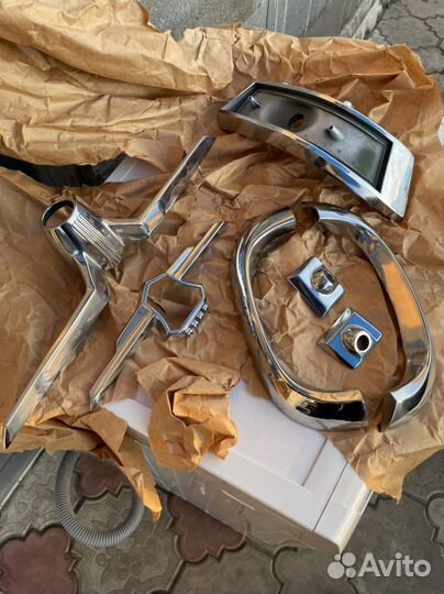 Газ 21 новый хром 1-2-3серии