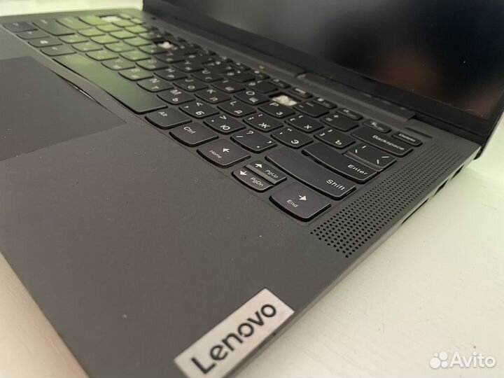 Ноутбук Lenovo i5 1035G1 на запчасти