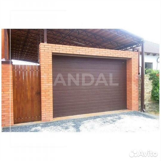 Ворота секционные