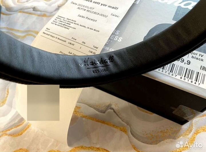 Marshall major 4/IV оригинальное качество