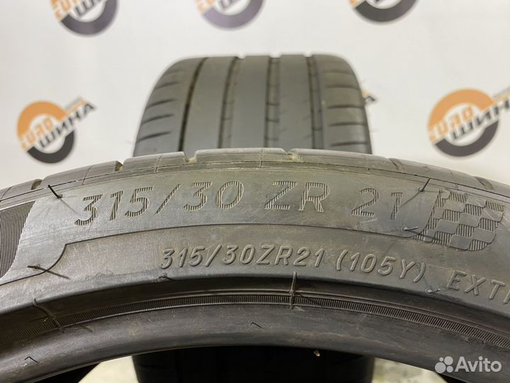 Michelin Pilot Sport 4 315/30 R21