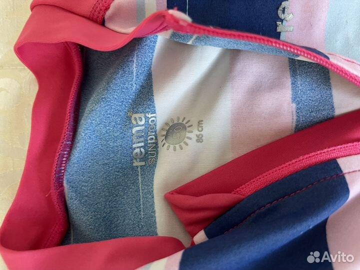 Плавательный костюм купальник гидрокостюм reima