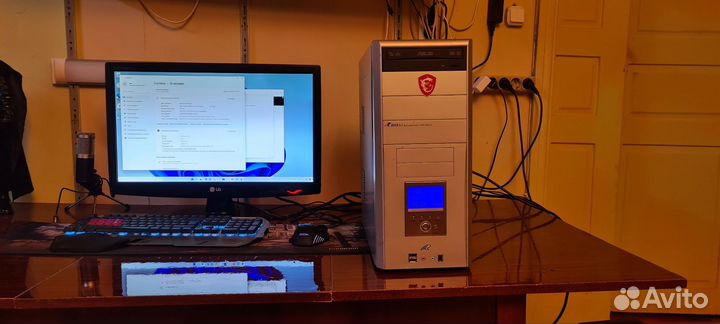 Игровой компьютер fx6300/rx5604gb/8gb/500gb