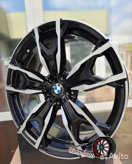 Разноширокие диски на BMW R20 5X112 G series