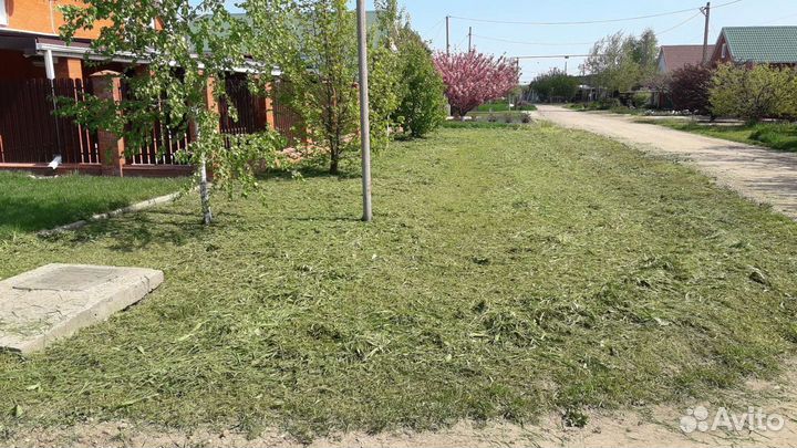 Покос травы