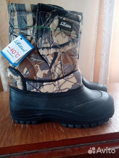 Ботинки мужские 43 размер новые