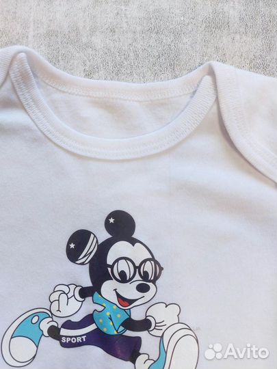 Боди с коротким рукавом Disney 86-92