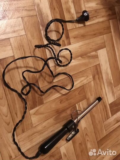 Плойка/шипцы для завивки (советские)