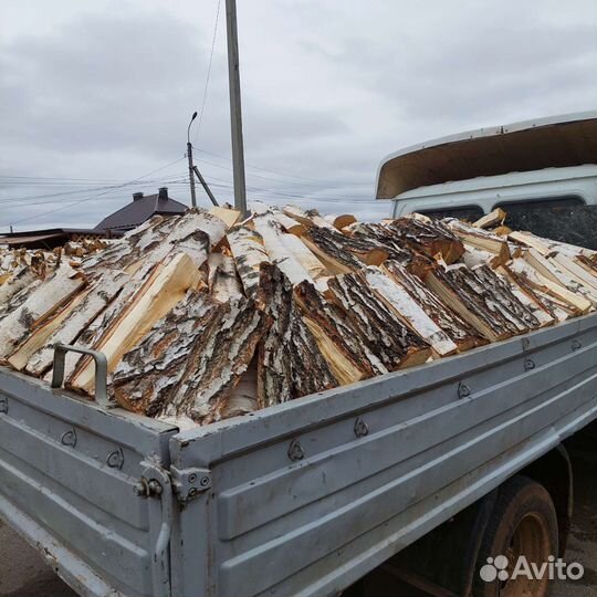 Дрова берёзовые колотые