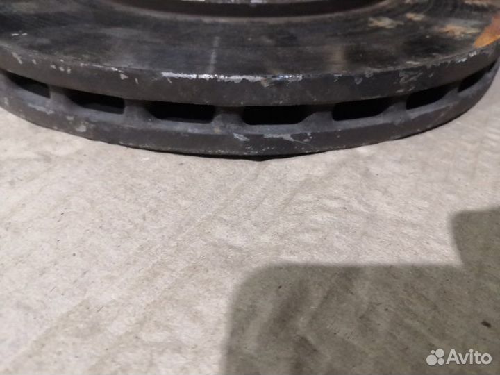 Тормозной диск передний Mercedes-Benz E-Class W209