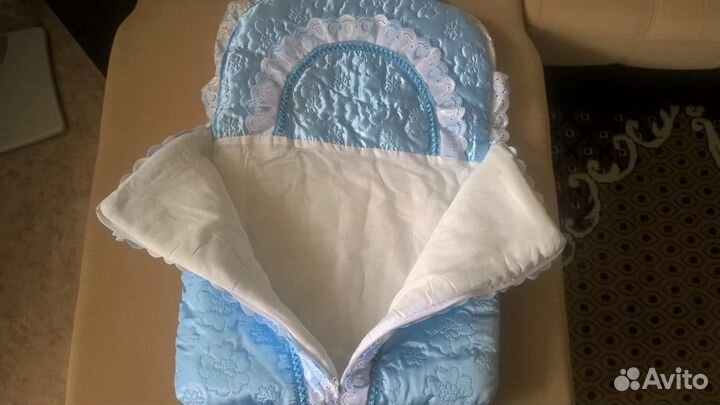 Конверт для выписки из роддома