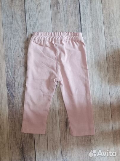 Джинсы новые для девочки 74 размер