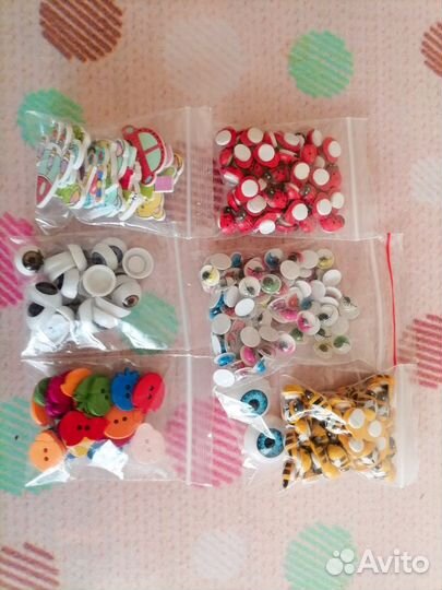 Товары для рукоделия и игрушки