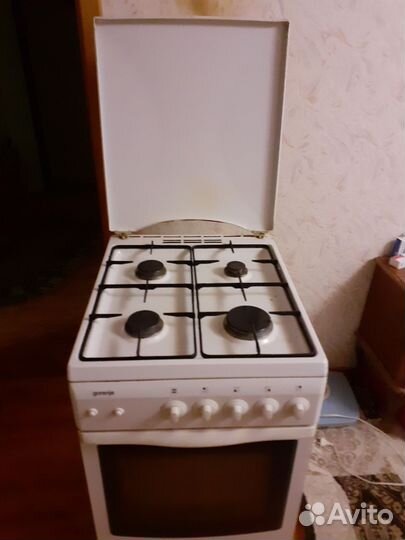 Газовая плита 4 конфорки бу