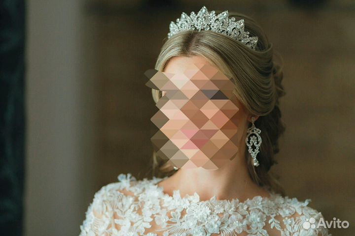 Серьги, диадема