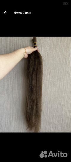 Волосы для наращивания