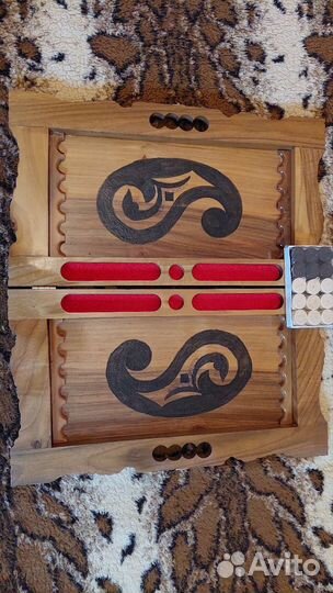 Нарды ручной работы новые