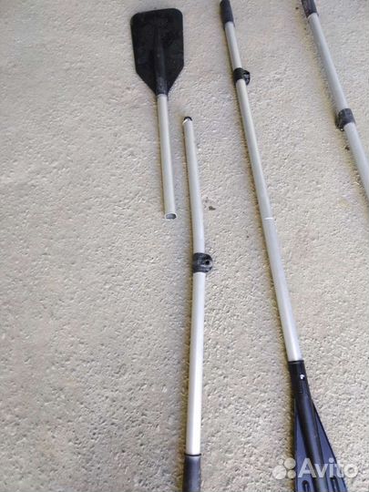 Весла для лодки пвх