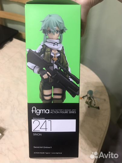 Фигурка Sinon Sword Art Online SAO figma оригинал