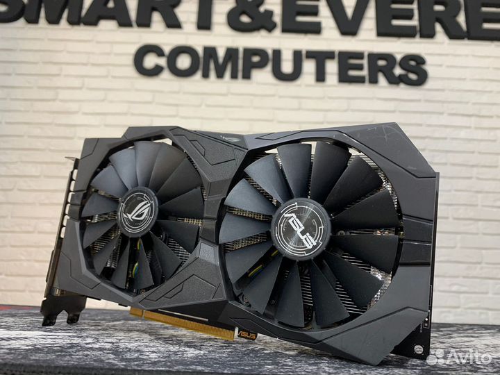 RX 460 4GB asus strix PCI-E 3.0 gddr5 128 бит