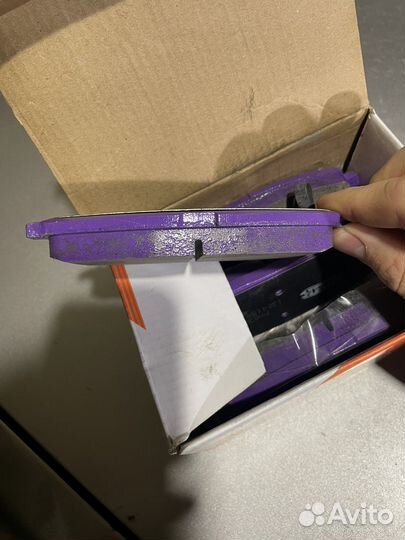 Колодки тормозные nibk kia ceed 2006-2012