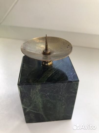 Подсвечник /змеевик