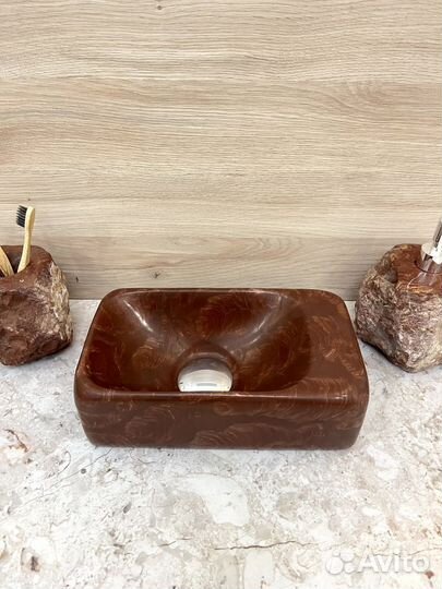 Раковина из натурального камня на заказ