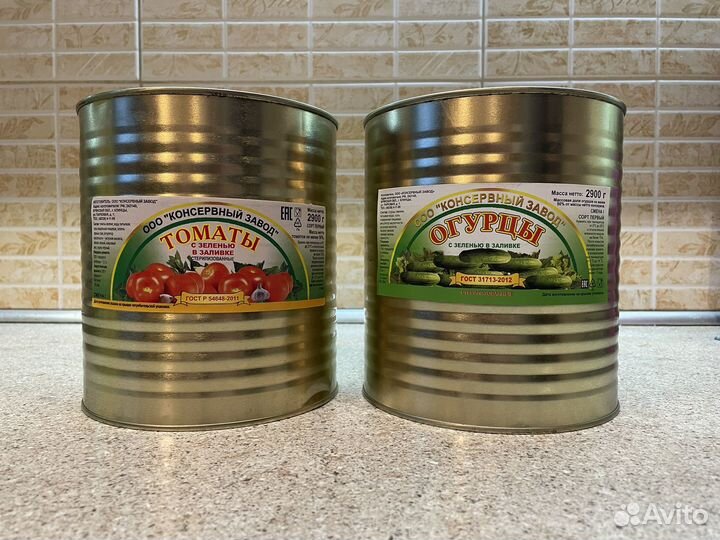 Лечо, огурцы, доставка