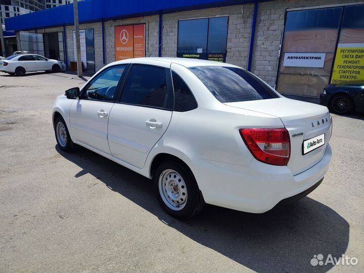 LADA Granta 1.6 МТ, 2021, 95 000 км