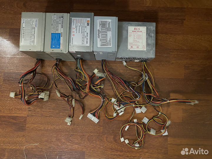 Блоки питания 300-500 ват