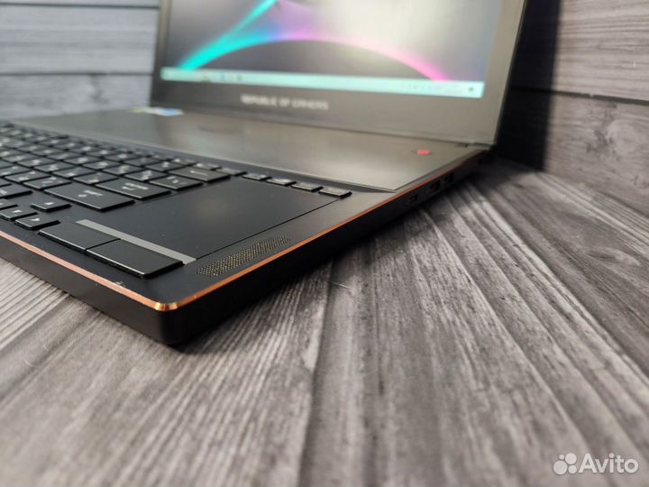 Asus ROG zephyrus GX501VS I7 / 16 / GTX1070 8гб