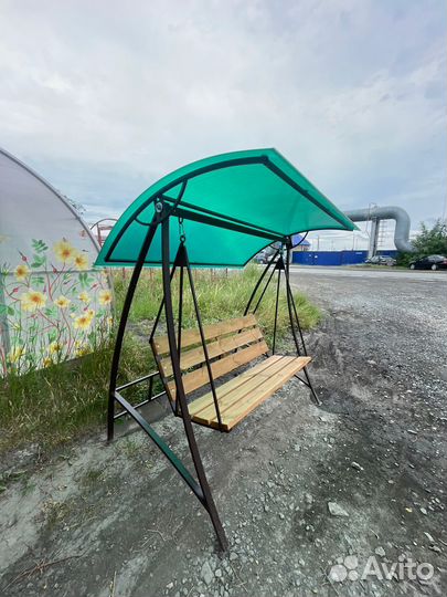 Качели садовые